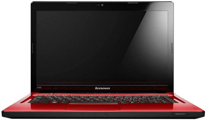 Ремонт материнской платы на ноутбуке Lenovo IdeaPad Z480